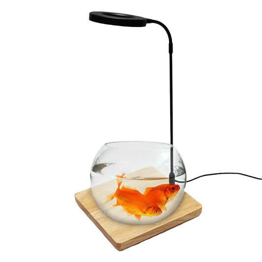 10W Aquarium LED Light Heat Insulation With Wood Board