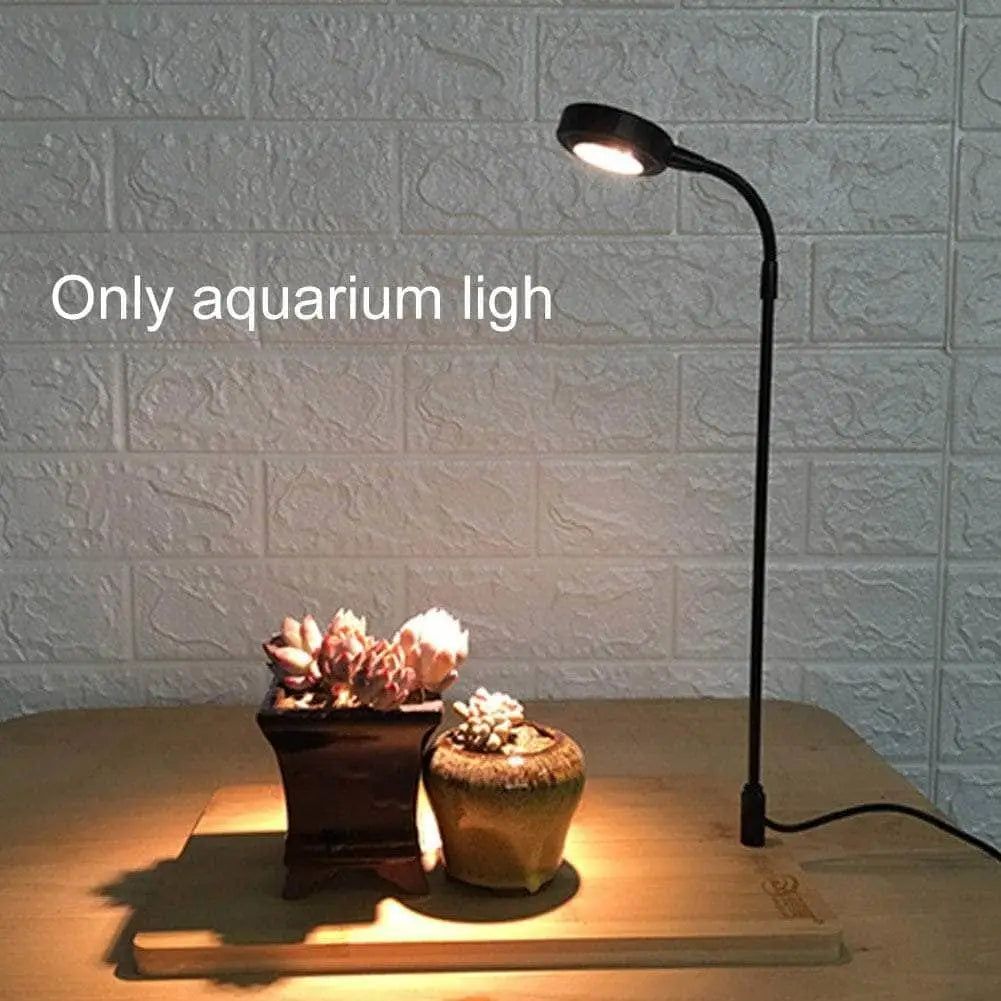 10W Aquarium LED Light Heat Insulation With Wood Board