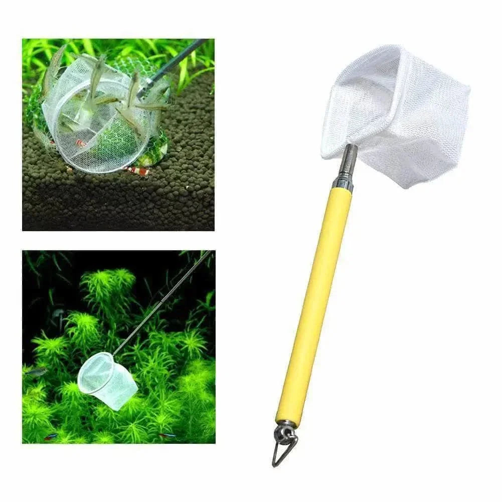 Aquarium fish net.