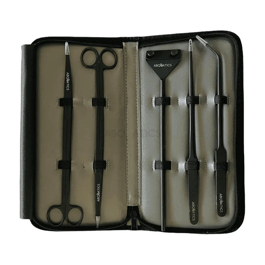 25CM ABQUATICS Aquascaping Tool Set Black V2