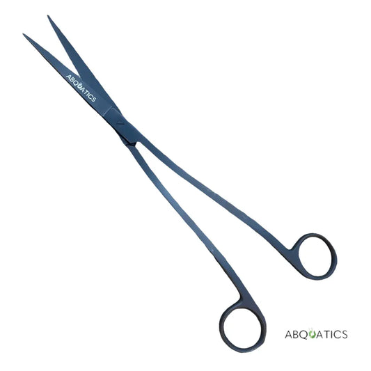 25CM ABQUATICS Scissor Foreground Black