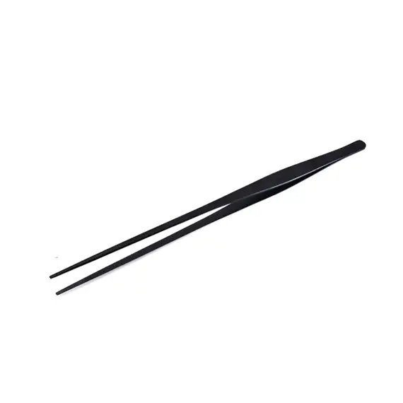 27CM Tweezer Straight Black