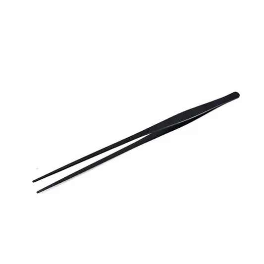 27CM Tweezer Straight Black