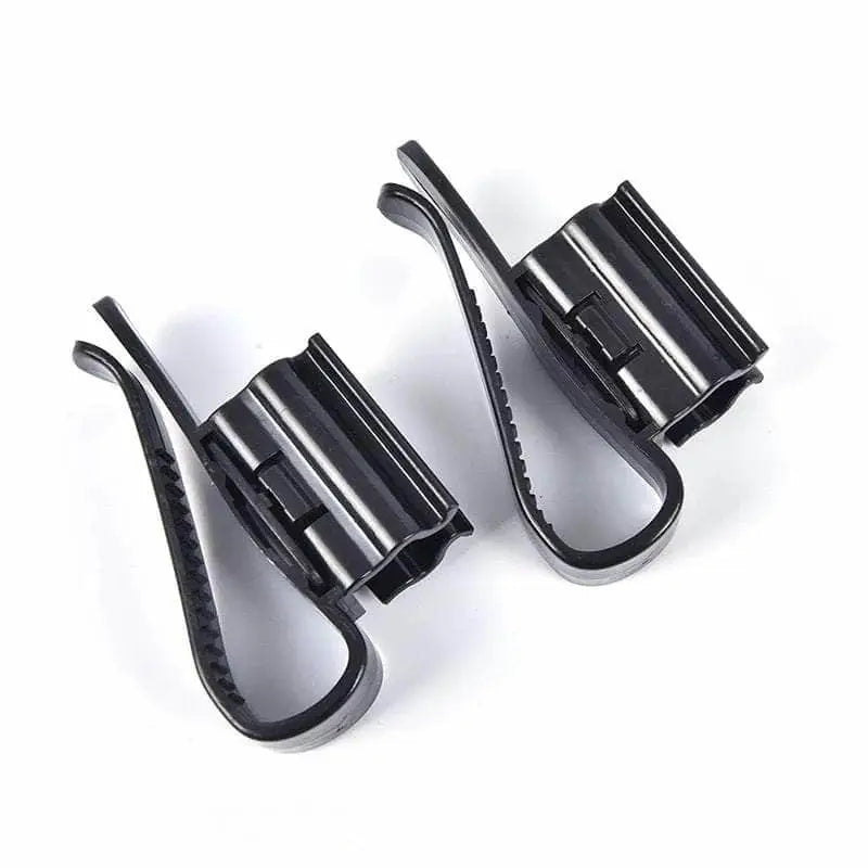 2pcs Hose Pipe Holder BlACK