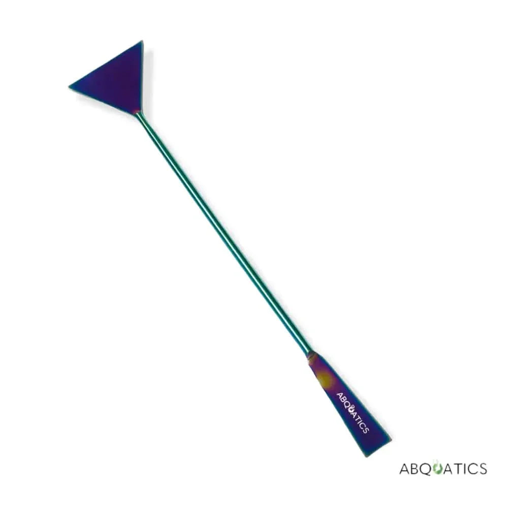 Aquarium algae scraper.