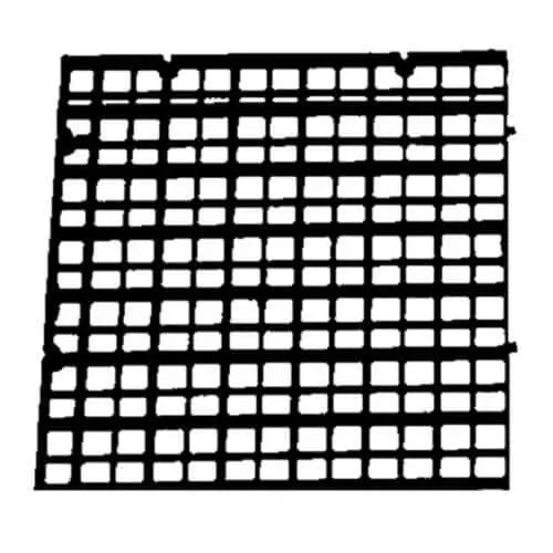 30x30cm Aquarium Divider (4x Suction Cup Clip Included)