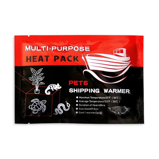 40 Hour Heat Pack For Fish Shrimps Snail Transport (Pack