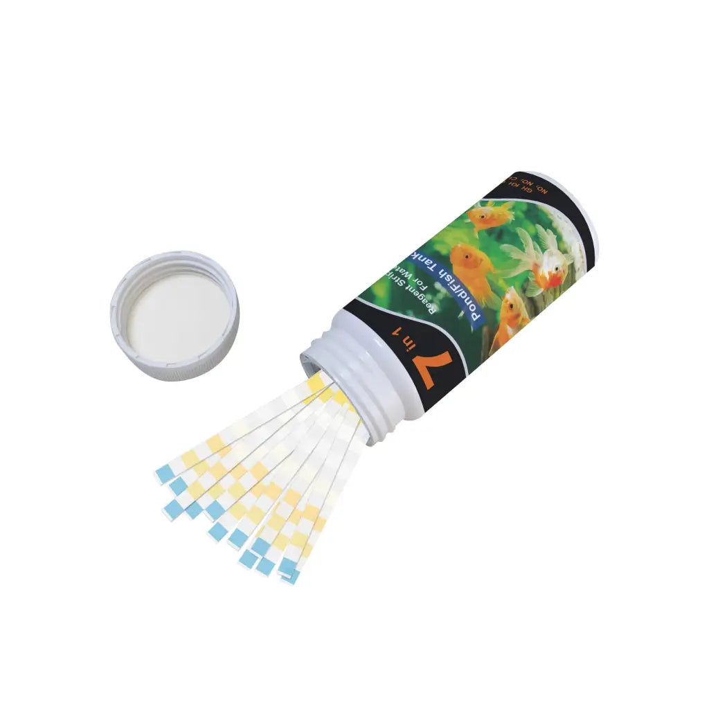 50 Strips/bottle 7 in1 pH Hardness Water Test Strip L(32)