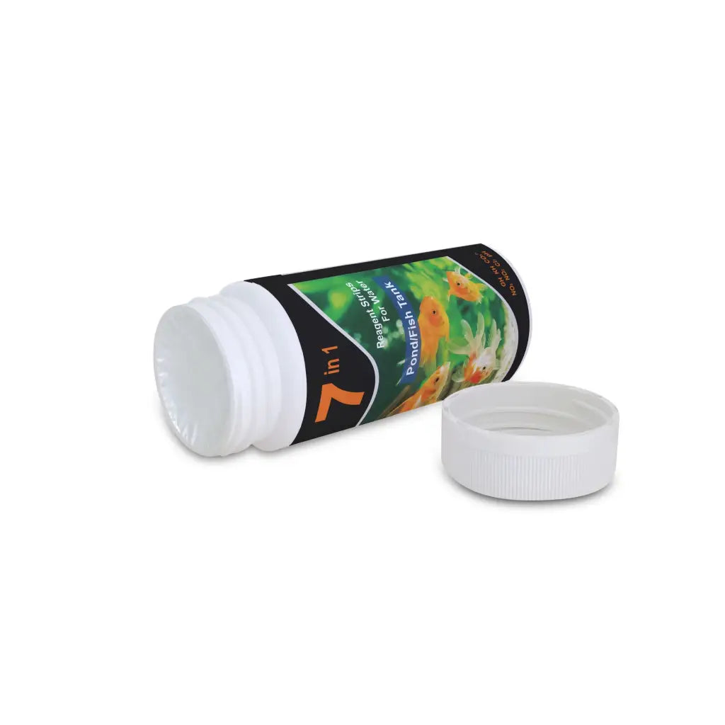 50 Strips/bottle 7 in1 pH Hardness Water Test Strip L(32)