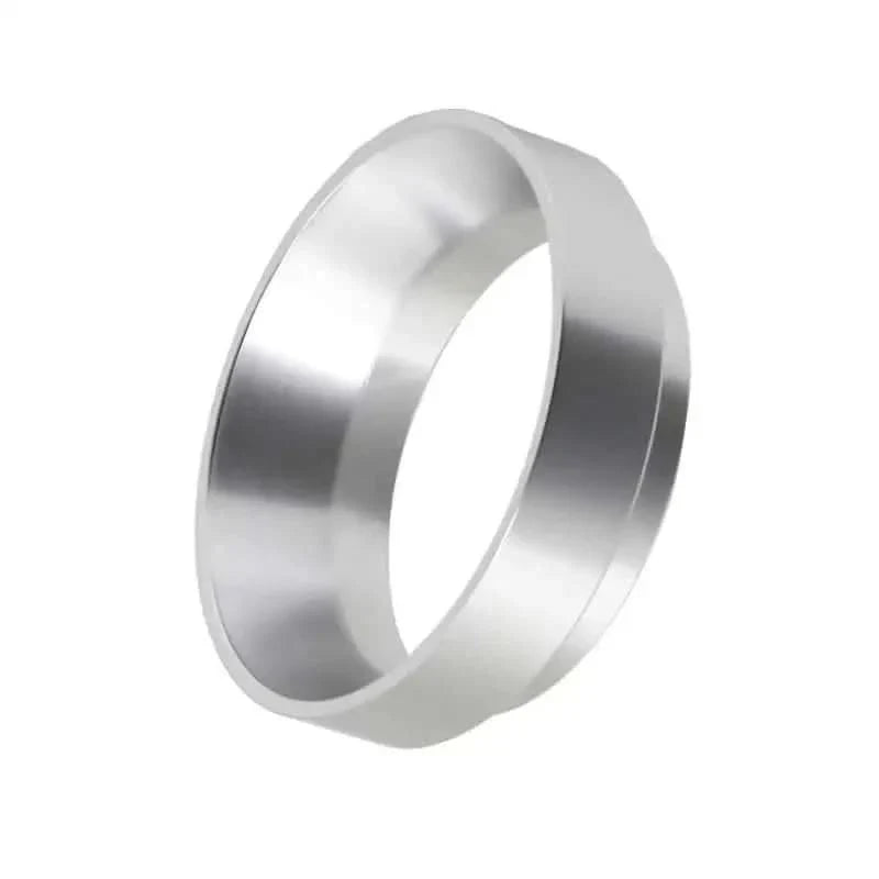 Polished metal ring.