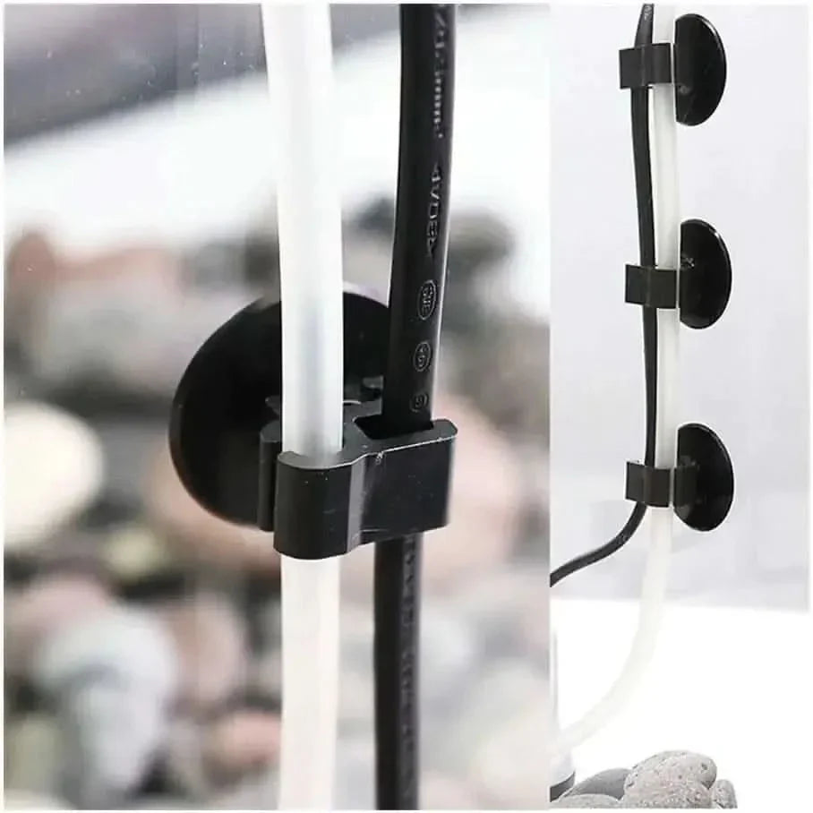 Aquarium tubing suction clips.
