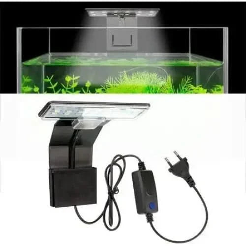 Aquarium clip-on LED light.