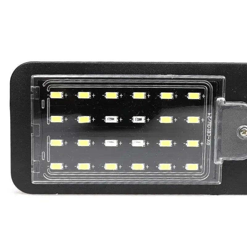 8w Led Aquarium Light Black M-180 (For 30-40cm Tank)