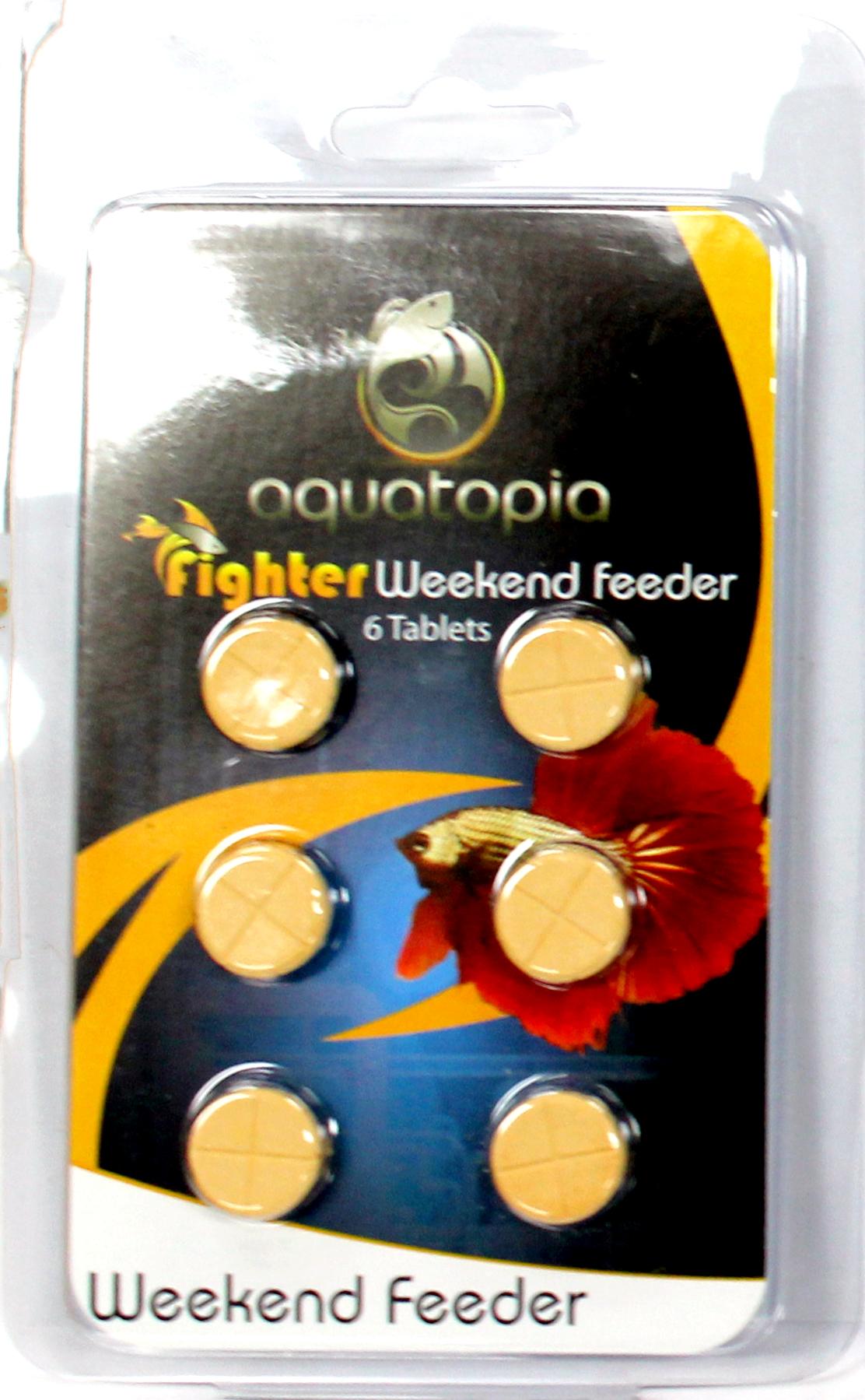 AQUATOPIA BETTA WEEKEND FEEDER 6 TABS