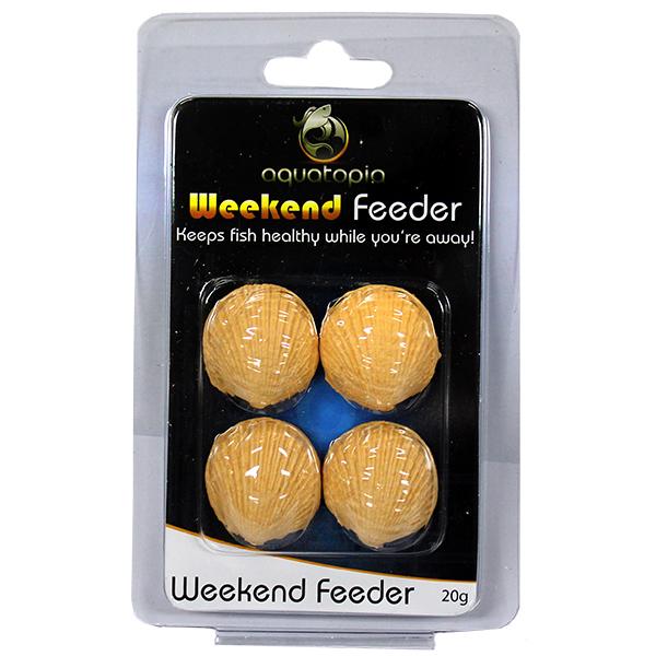 AQUATOPIA WEEKEND FEEDER 20G
