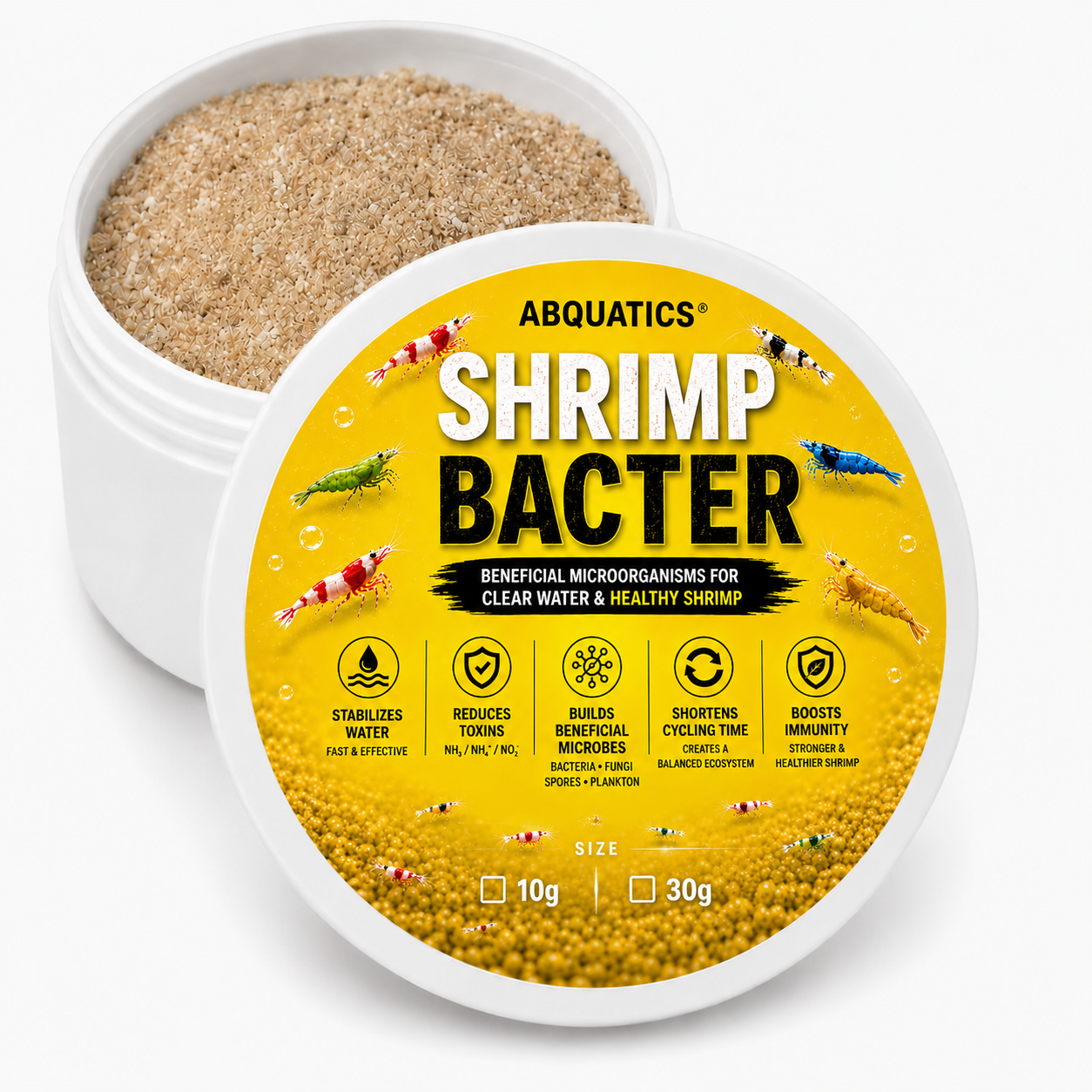 ABQUATICS SHRIMP BACTER