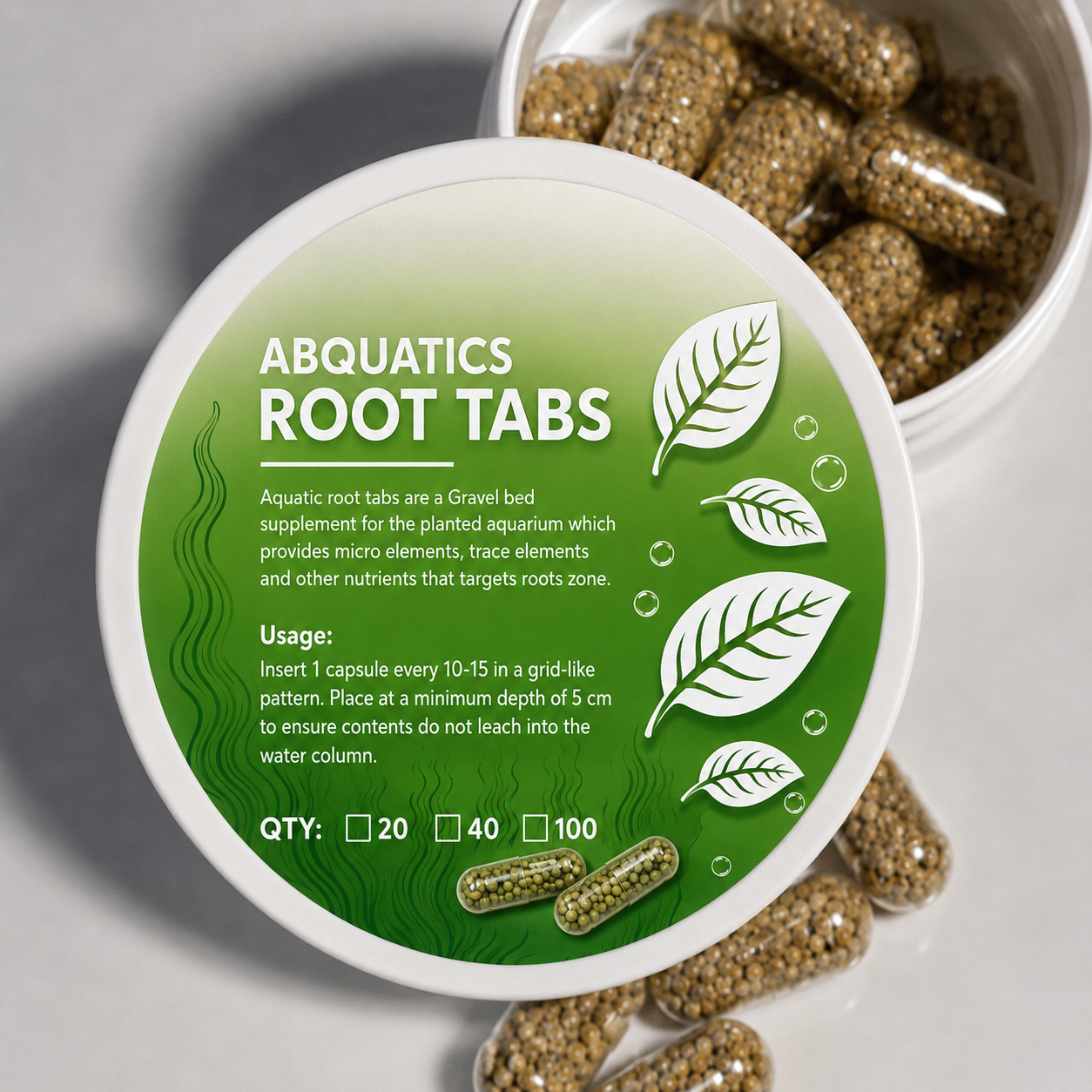 Aquatic Root Tabs Slow Release Fertilizer L(EC1)