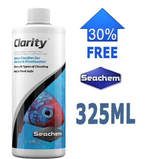 SEACHEM CLARITY BONUS SIZE 325ML