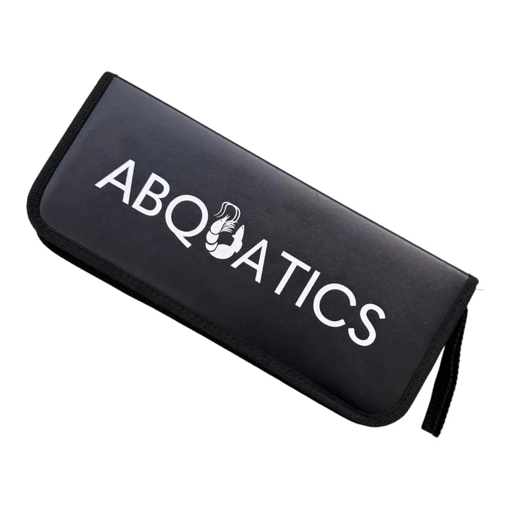 Abquatics Aquascaping Tool Set (7pcs inc PU Leather Case)