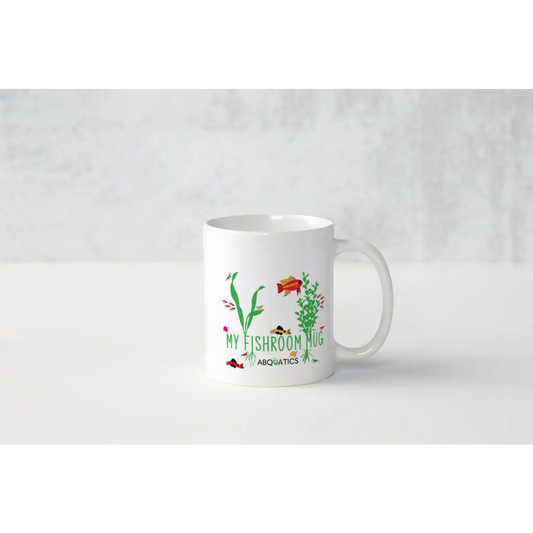 Abquatics Fishroom Mug