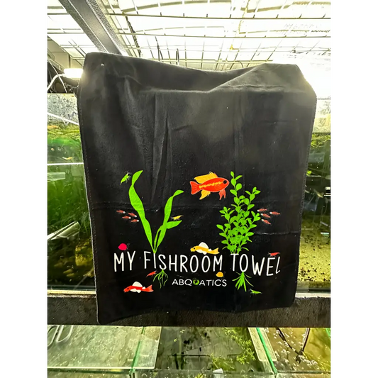 Abquatics Fishroom Towel With Hook (Seconds)
