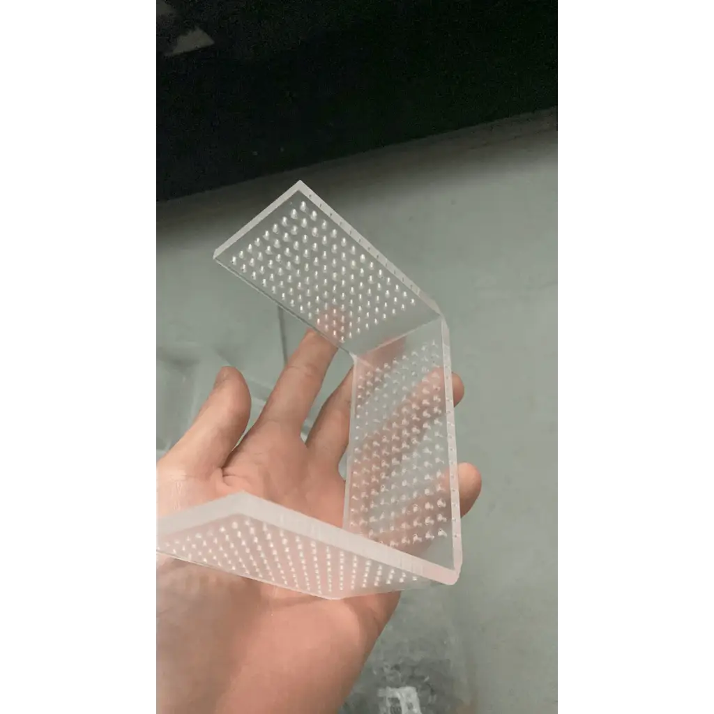 Acrylic Corner Feeding Ring