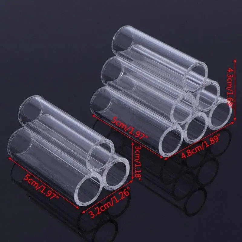 Acrylic Tube Shrimp Shelter-ABQUATICS