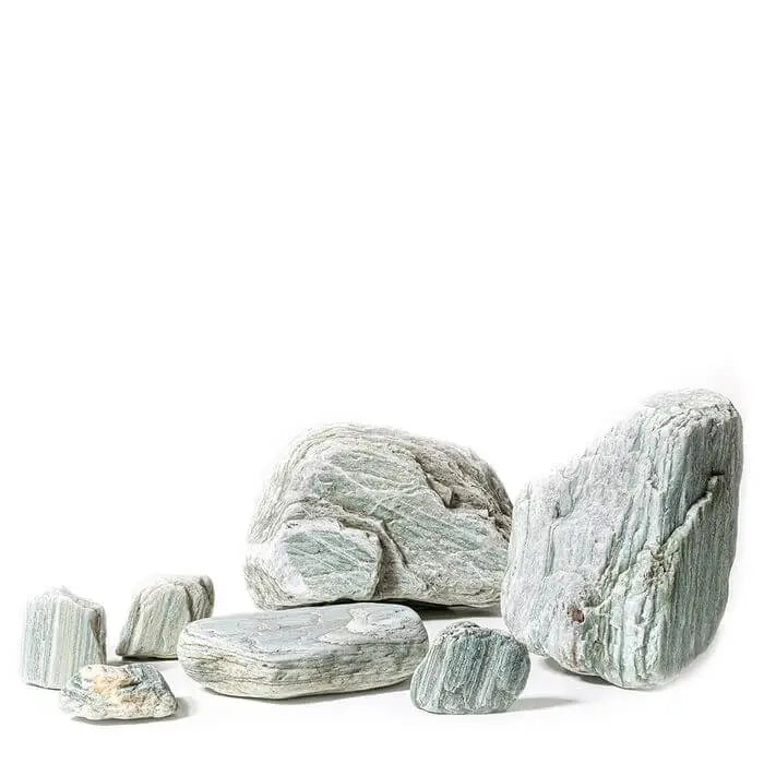 Alpine Green Aquascaping Rock Stone 8kg