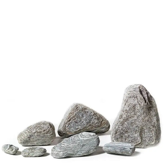 Alpine Silver Aquascaping Rock Stone 8kg