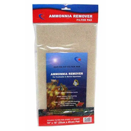 Ammonia Remover Pad 10”x18”