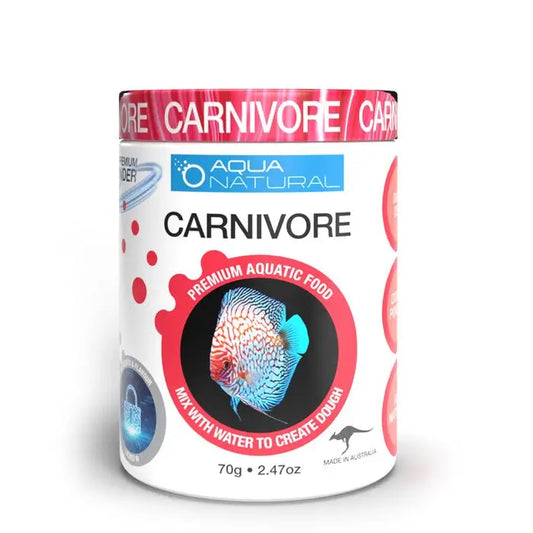 Aqua Natural Premium Carnivore Dough Mix 70g TUB