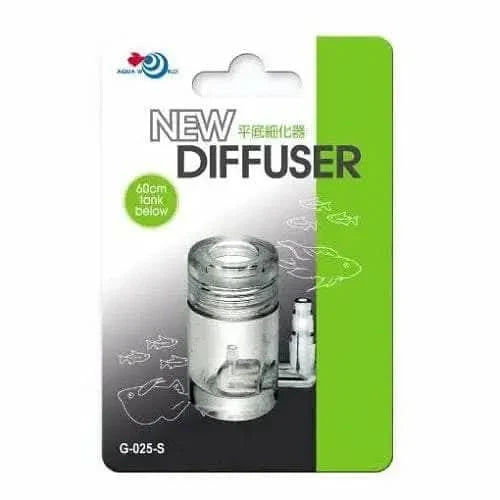 Aquarium CO2 diffuser.