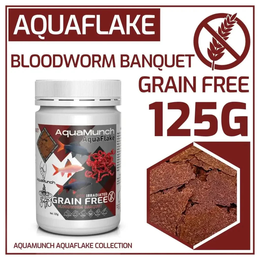 Aquarium fish food.