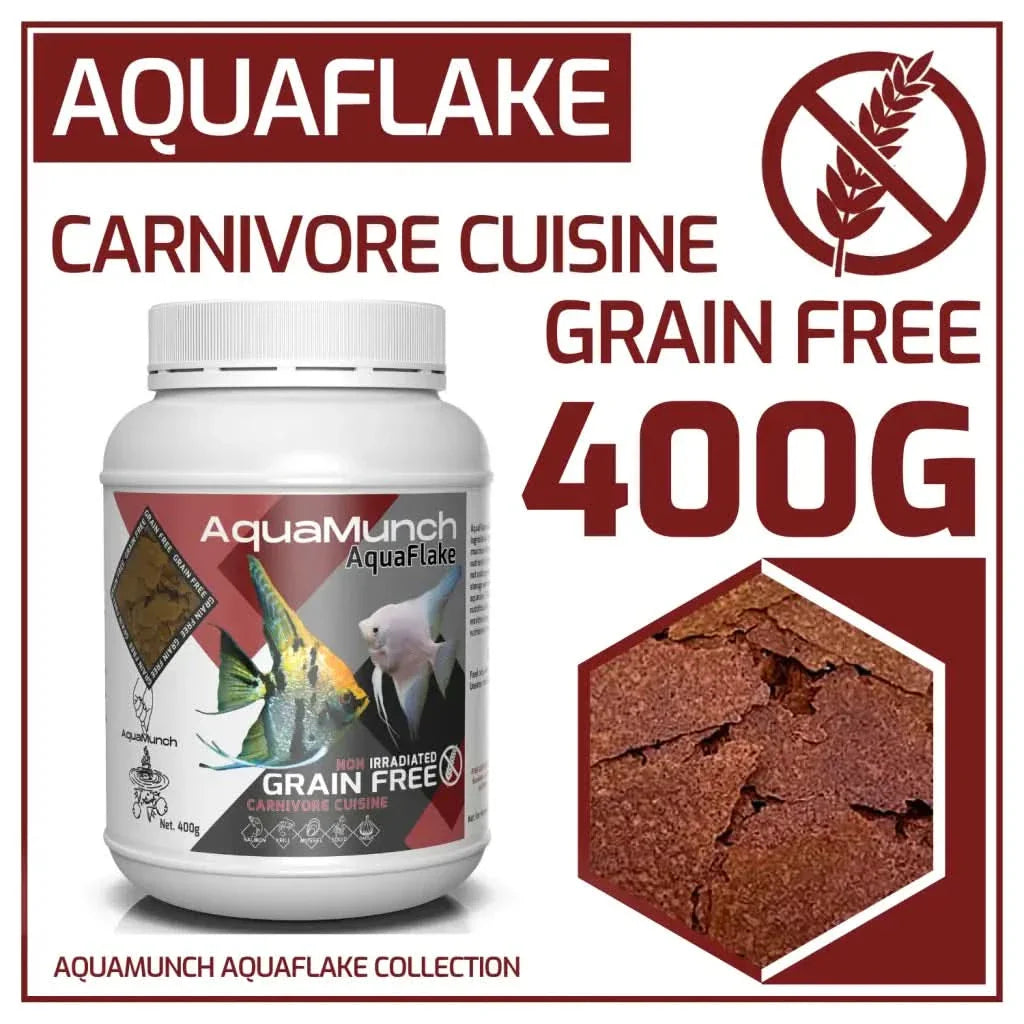 Aquaflake carnivore cuisine.