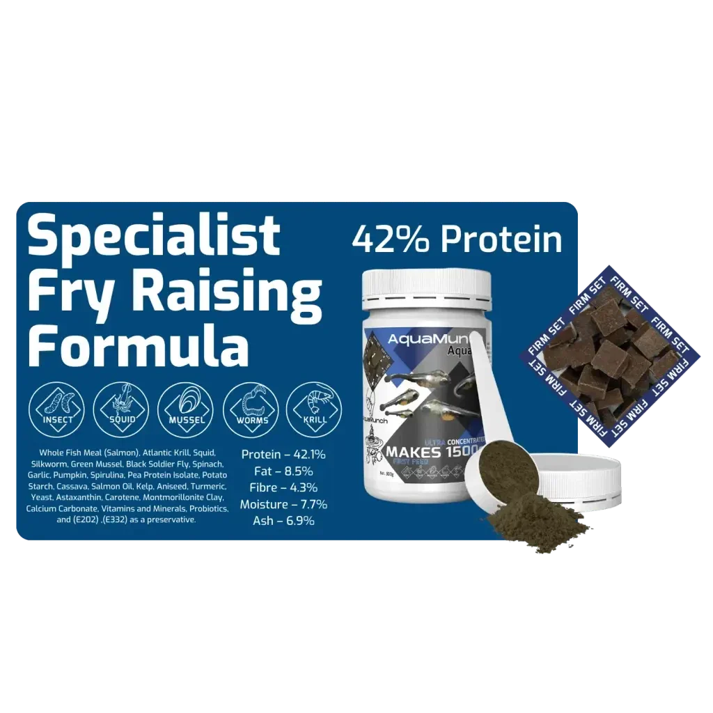 Aquarium fish food.