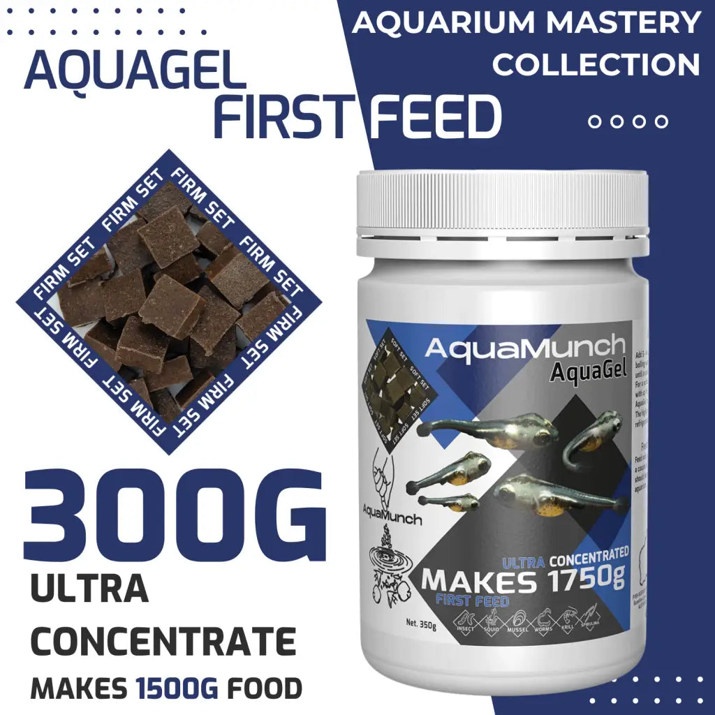 AquaMunch AquaGel Fish Fry Baby Food - First Feed