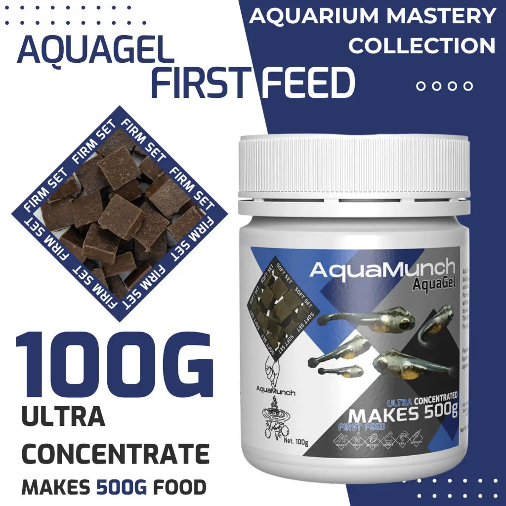 AquaMunch AquaGel Fish Fry Baby Food - First Feed