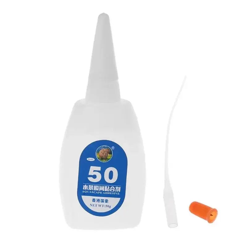 Aquarium Adhesive Glue - 1 large Bottle 50g (Jumbo