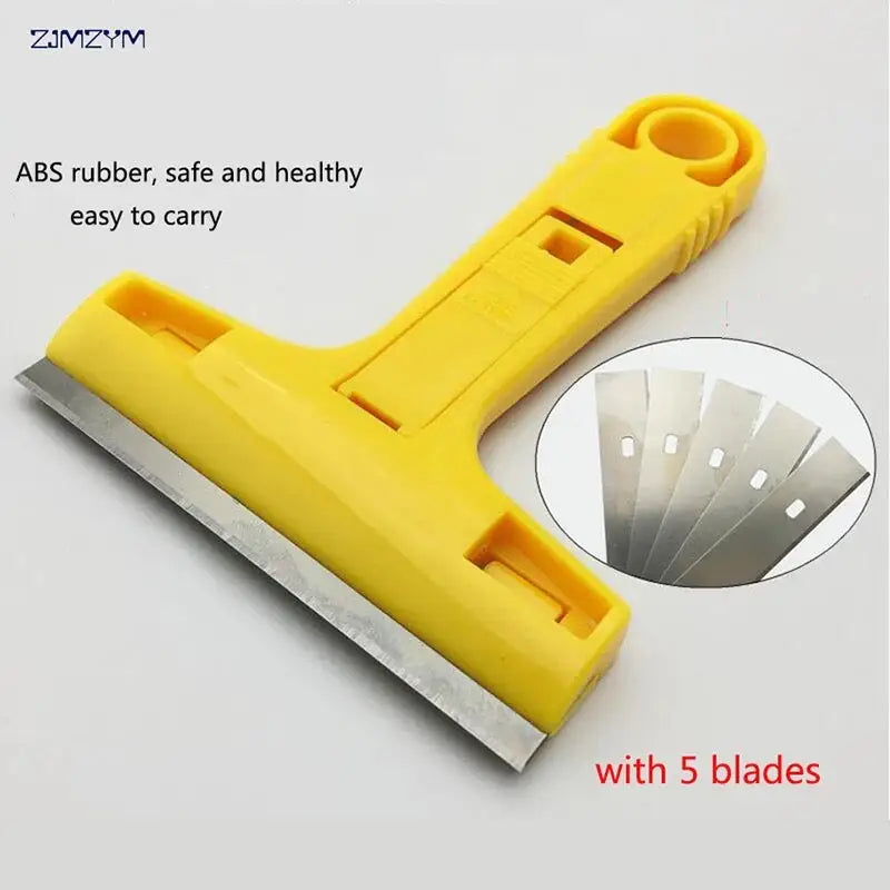 Aquarium Algae Scraper + 5 Blades