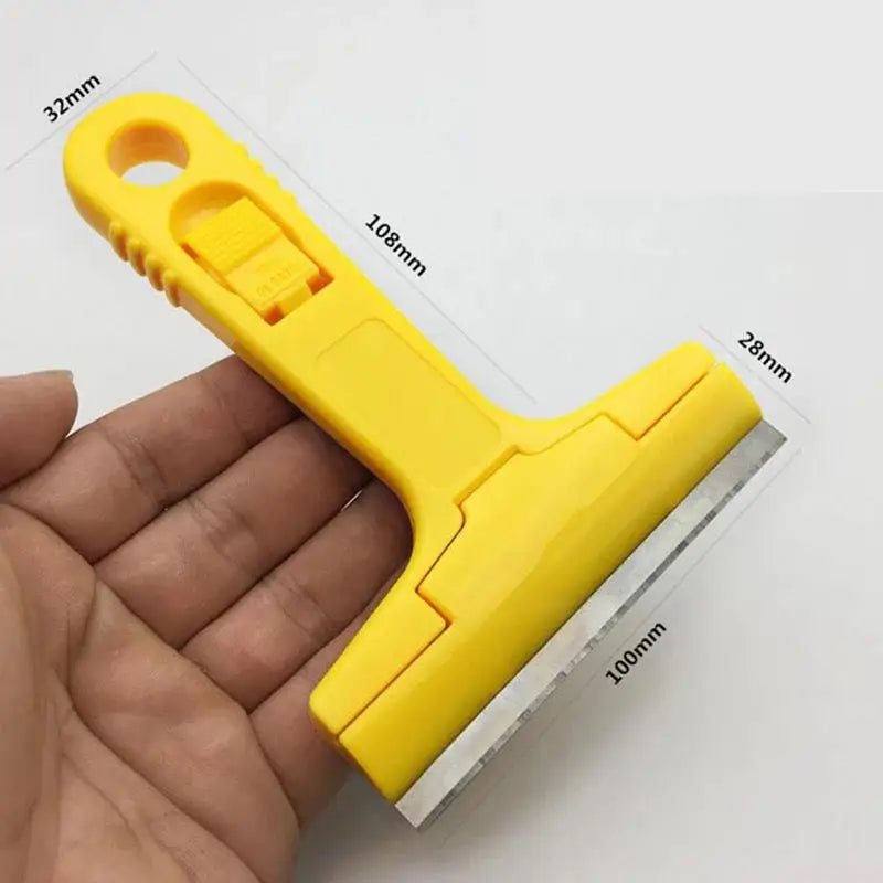 Aquarium Algae Scraper + 5 Blades