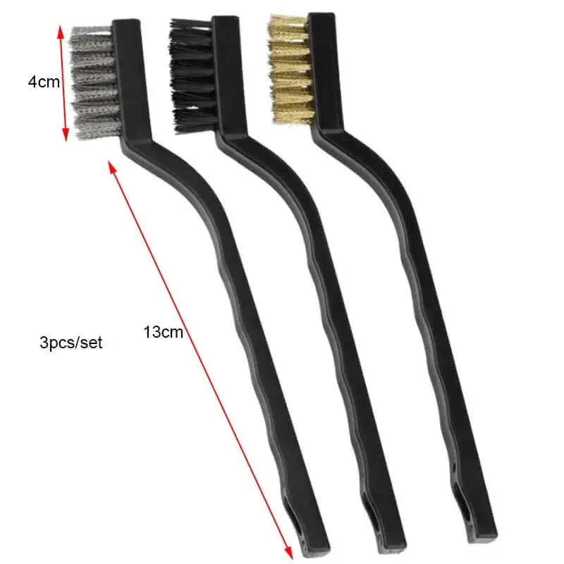 Aquarium Cleaning Brush (Set Of 3)