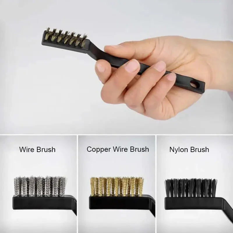 Aquarium Cleaning Brush (Set Of 3)
