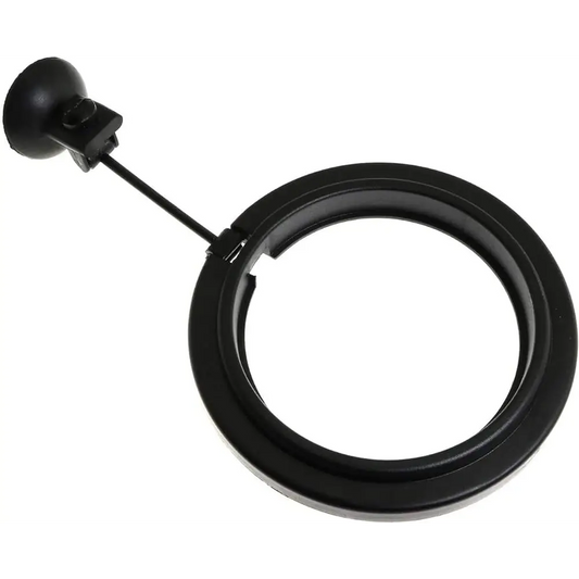 Aquarium Feeding Ring Fish Tank Station Black Circle