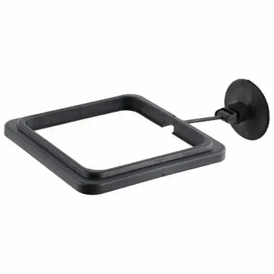 Aquarium Feeding Ring Fish Tank Station Black Square