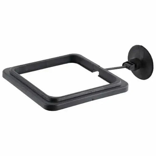 Aquarium Feeding Ring Fish Tank Station Black Square
