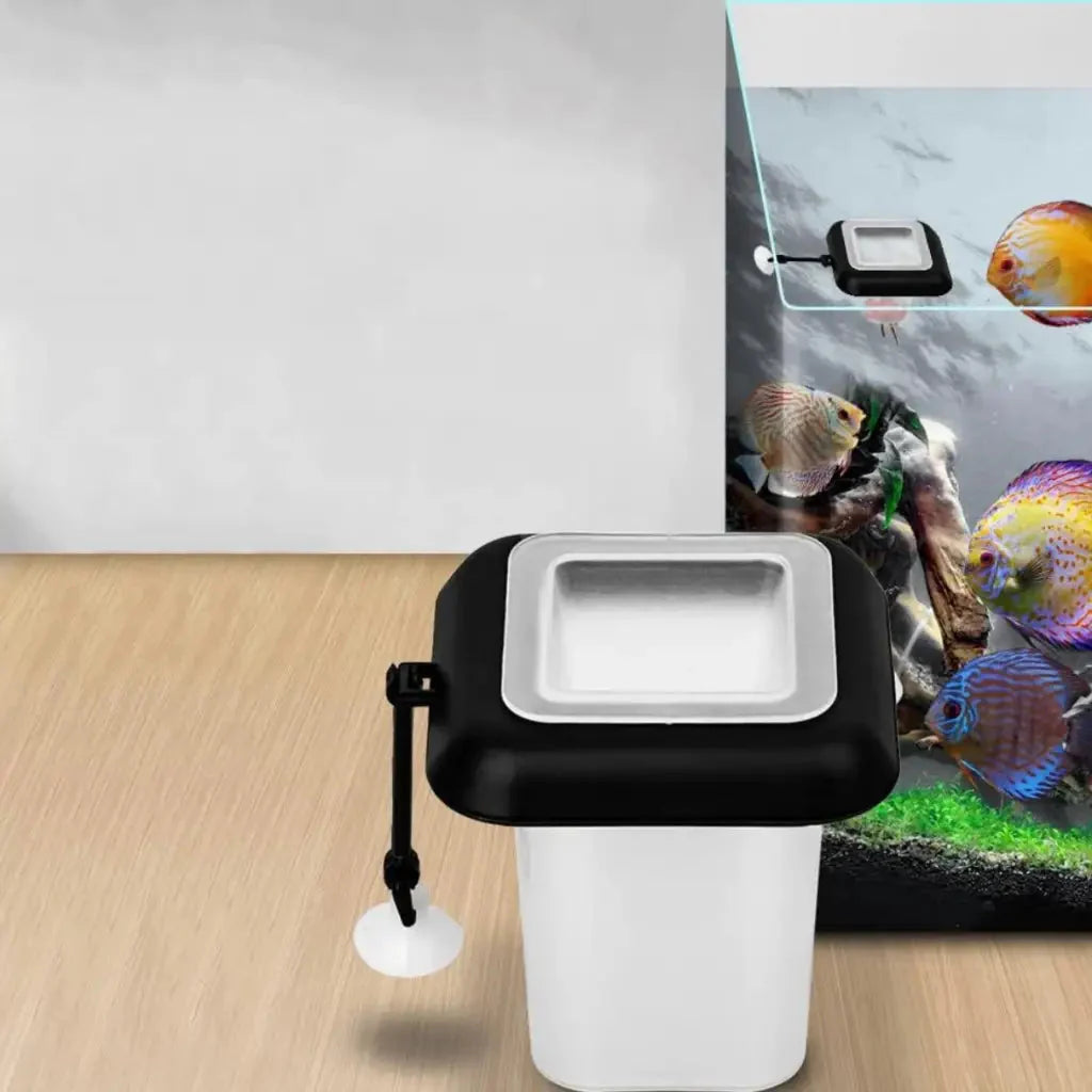 Aquarium Feeding Ring With Feeding Cone & Measuring Cup