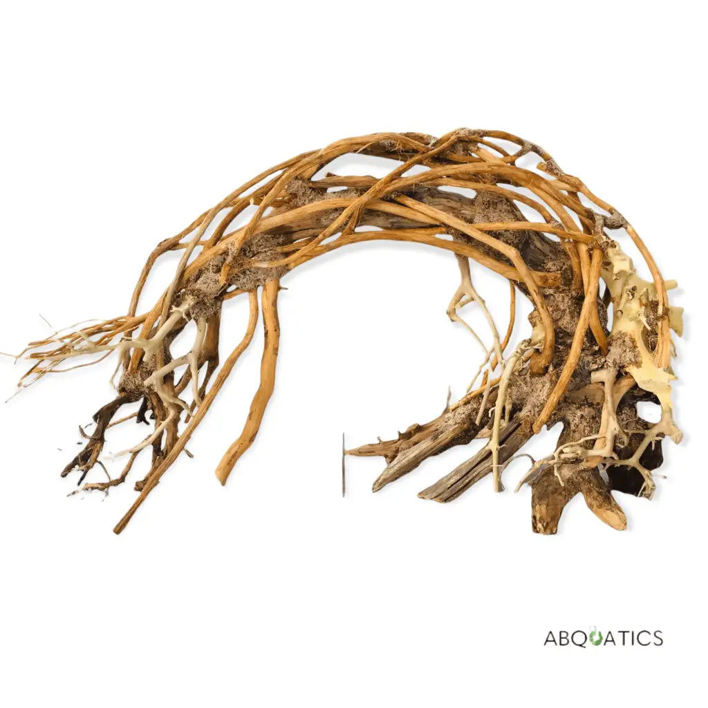 Aquascaping Handmade Aquatic Bonsai Driftwood Tree 25cm(L)x20cm(H) ABQ92