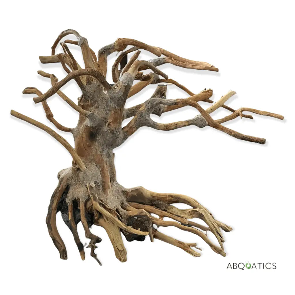Aquascaping Handmade Aquatic Bonsai Driftwood Tree 30cm(L)x25cm(H) ABQ131