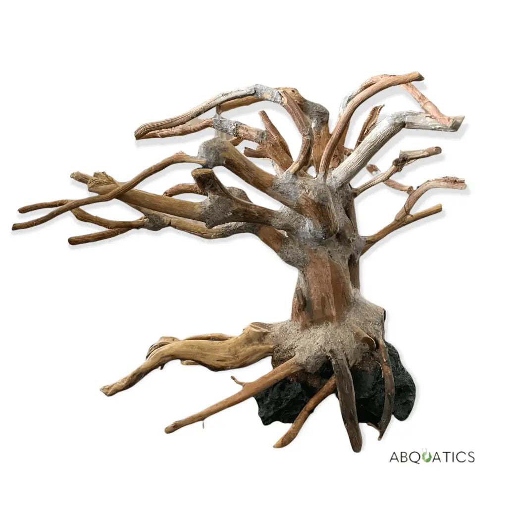 Aquascaping Handmade Aquatic Bonsai Driftwood Tree 30cm(L)x25cm(H) ABQ131