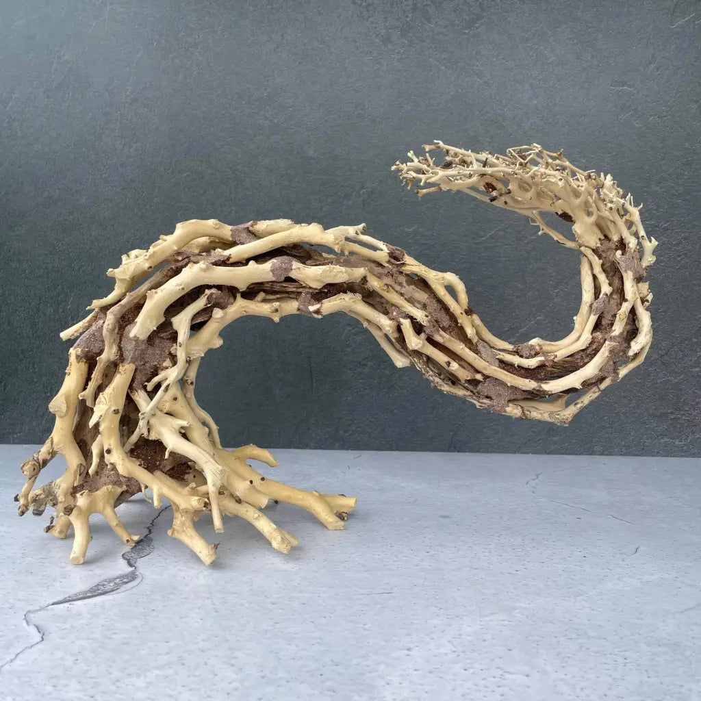 Aquascaping Handmade Aquatic Bonsai Driftwood Tree 35cm(L)x25cm(H) ABQ95